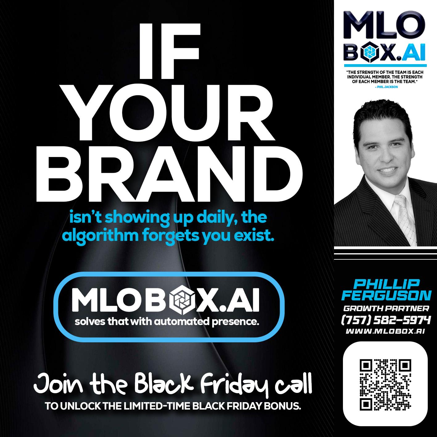if your brand - Phillip Ferguson -Branch Manager