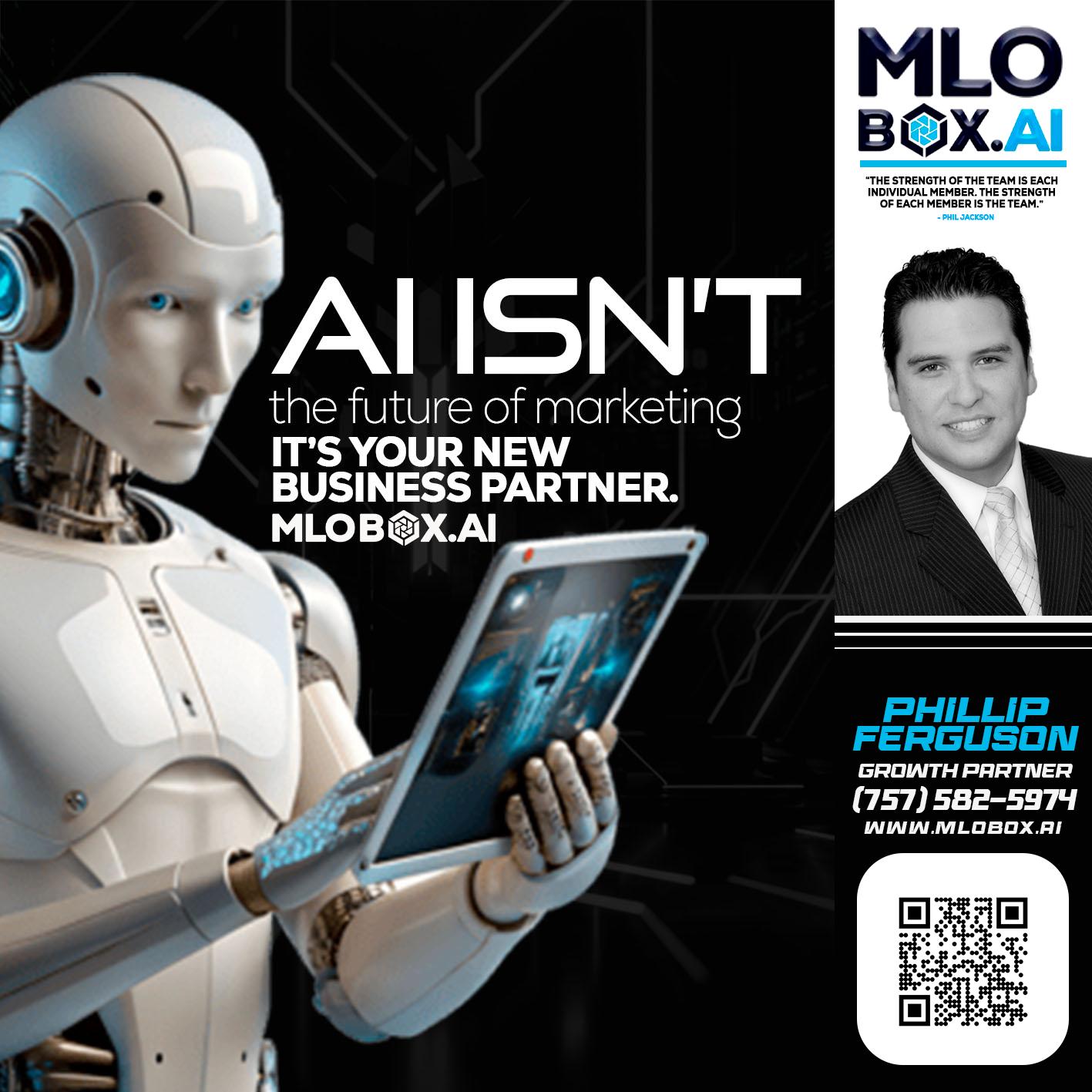 AI ISN'T - Phillip Ferguson -Branch Manager