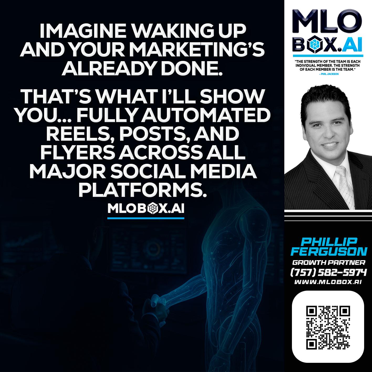 IMAGINE - Phillip Ferguson -Branch Manager