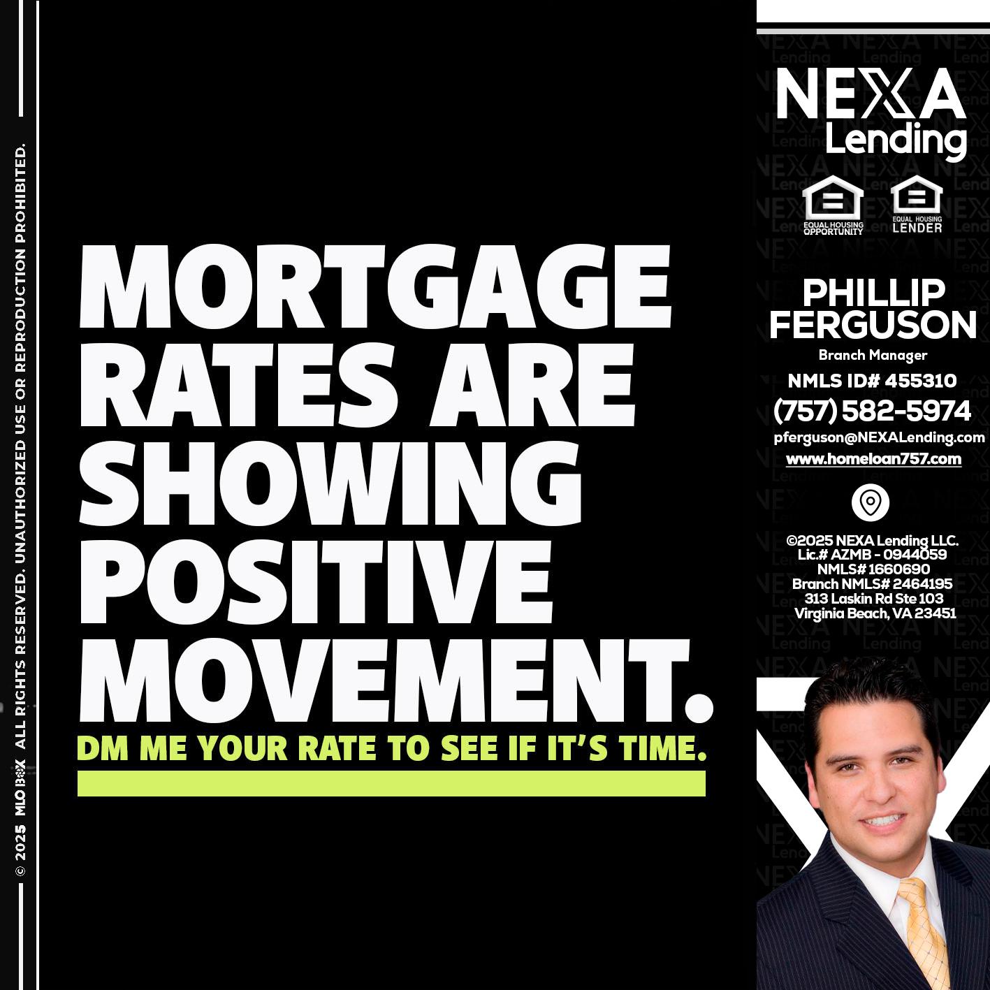 MORTGAGE - Phillip Ferguson -Branch Manager