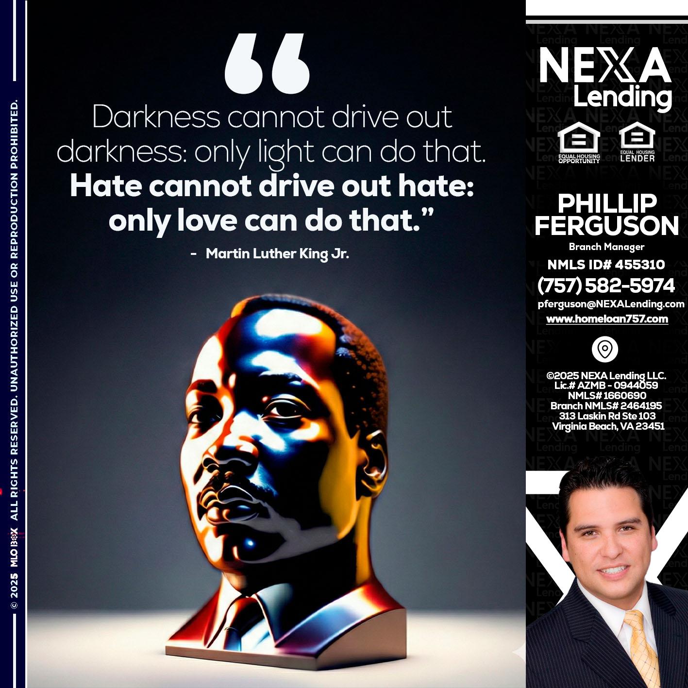 MLK 2026 - Phillip Ferguson -Branch Manager