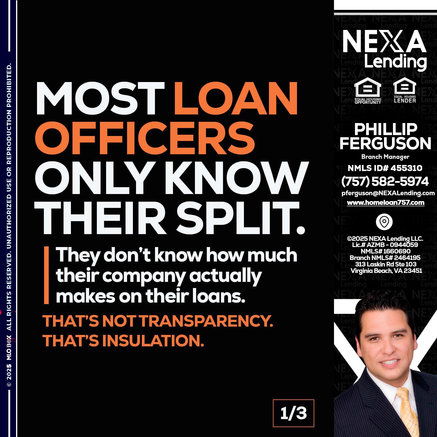 1 OF 3 - Phillip Ferguson -Branch Manager
