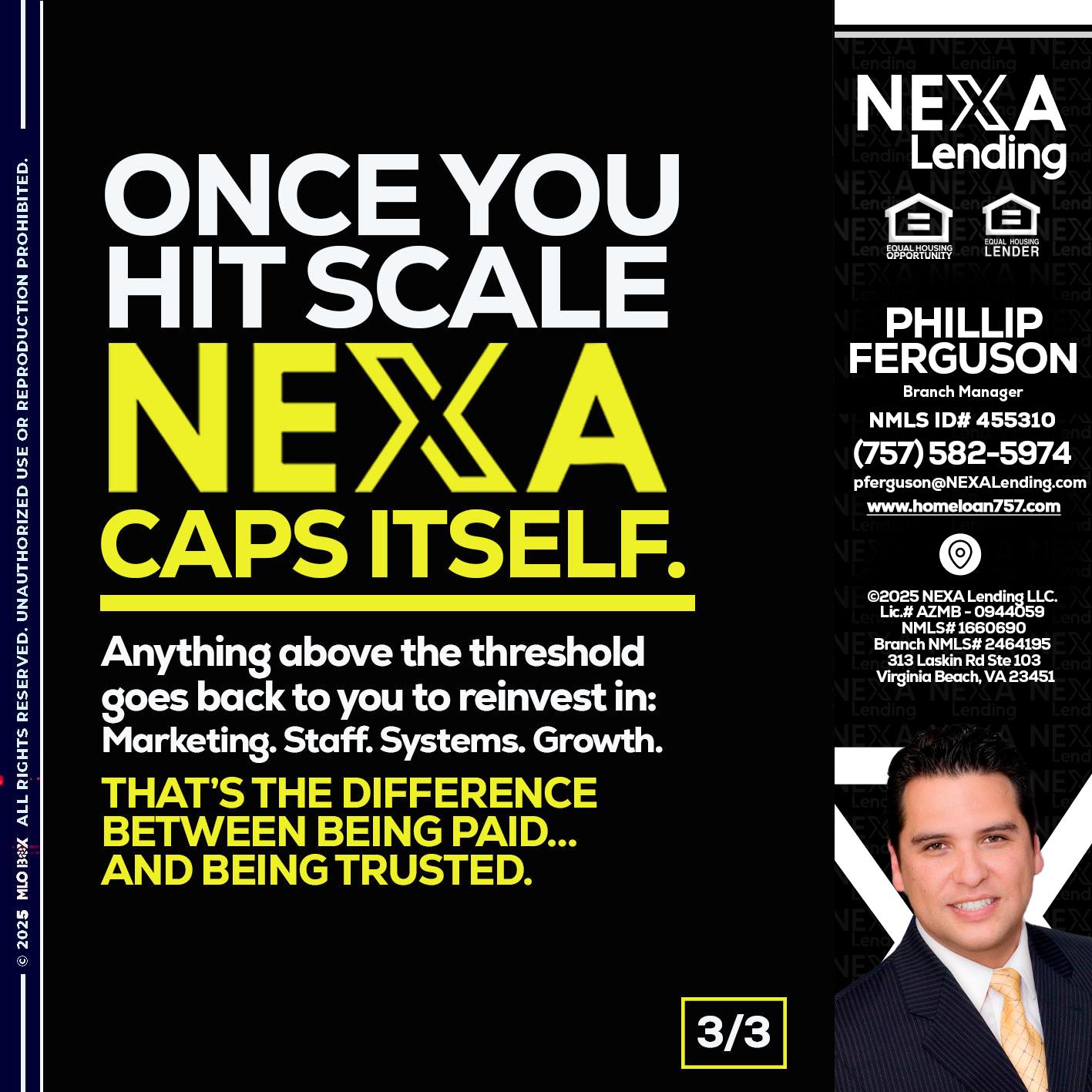3 OF 3 - Phillip Ferguson -Branch Manager