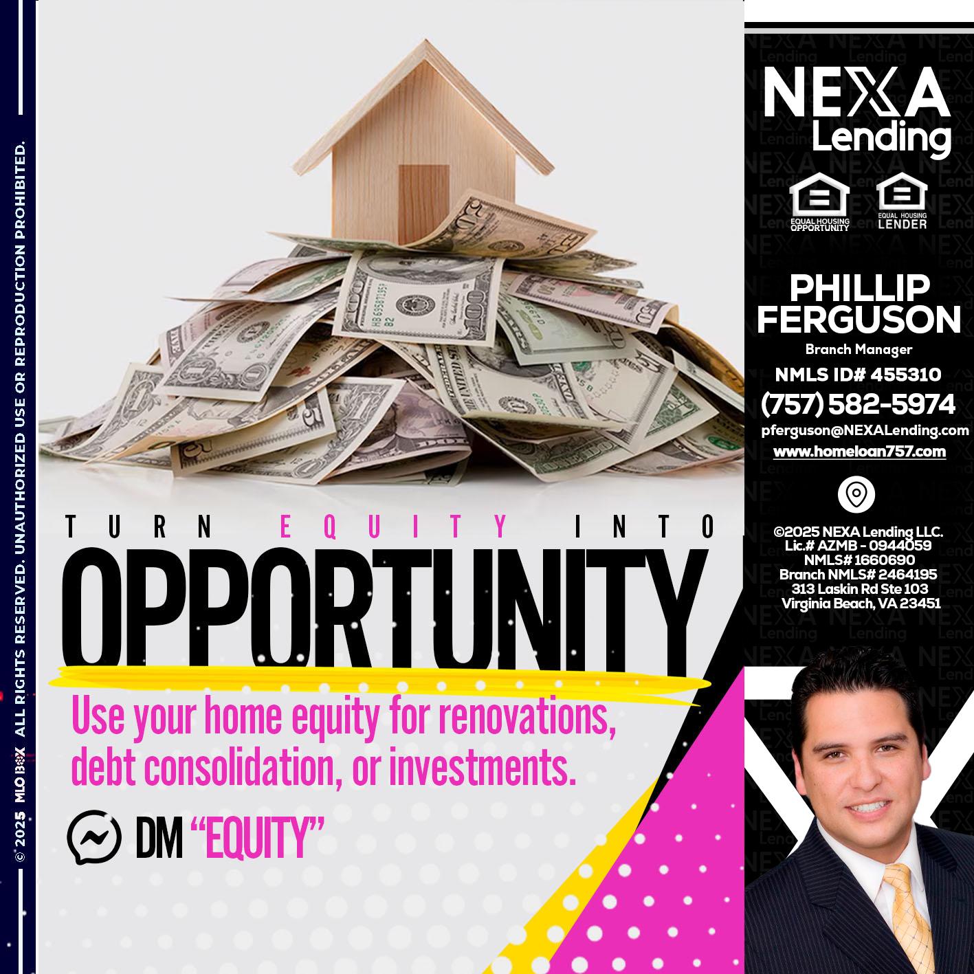 opportunity - Phillip Ferguson -Branch Manager