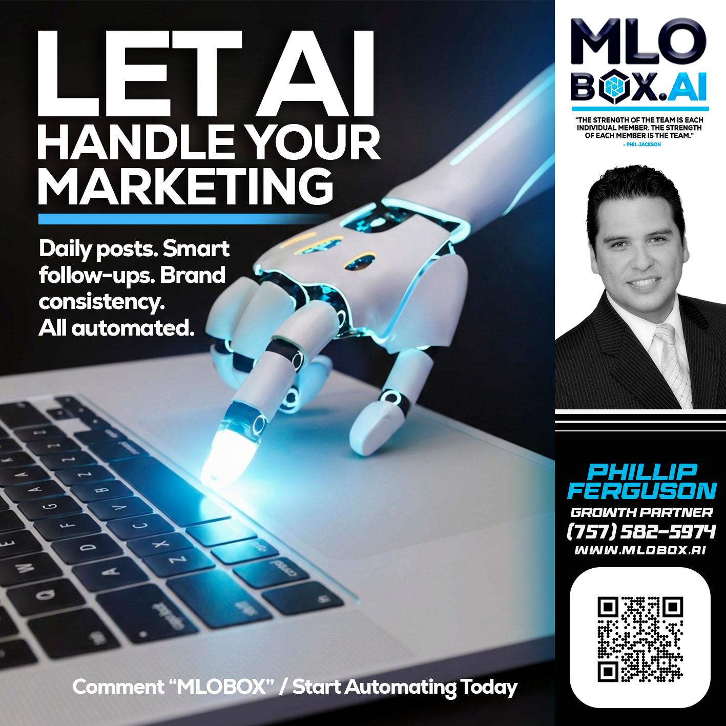 LET AI - Phillip Ferguson -Branch Manager