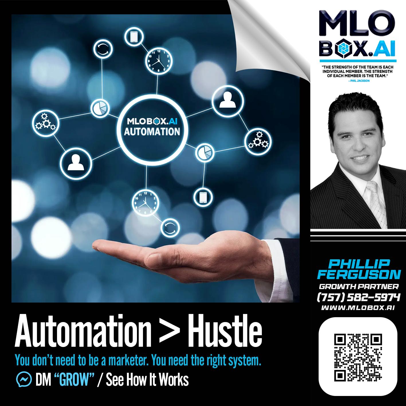 automation - Phillip Ferguson -Branch Manager