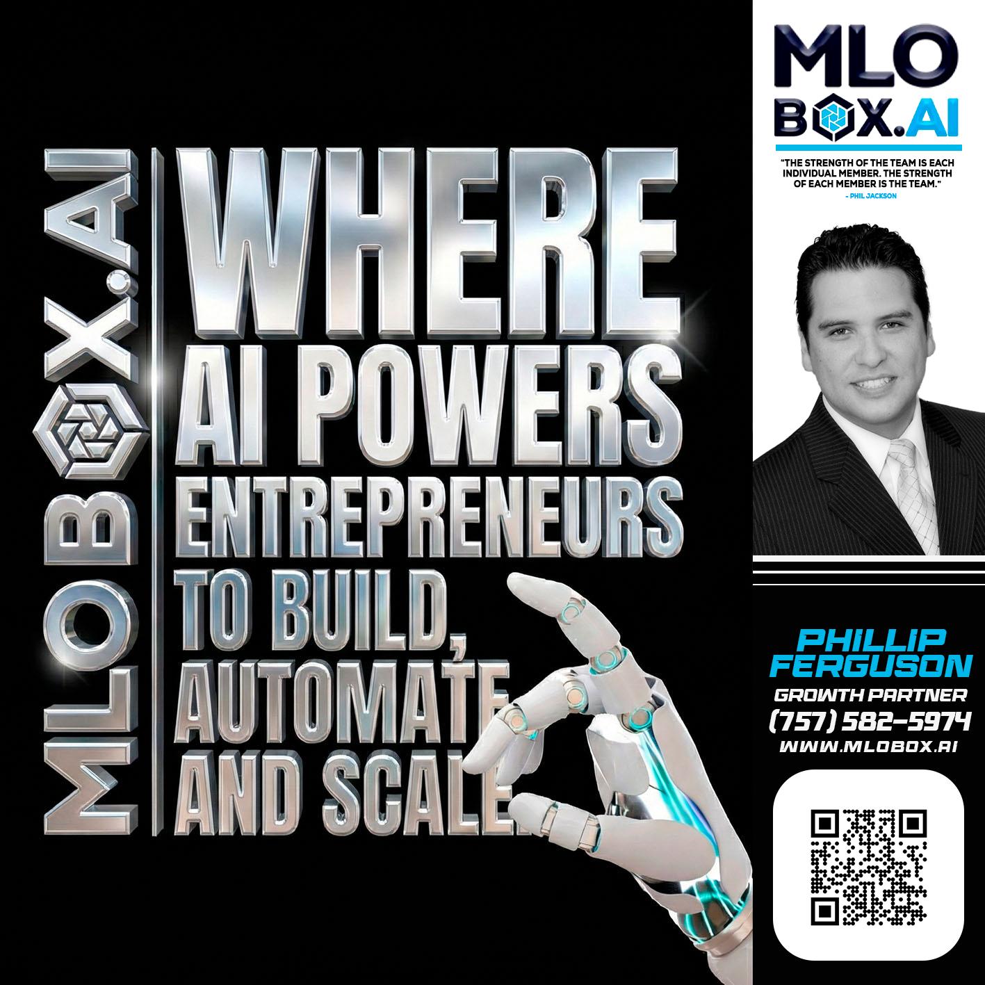 WHERE AI POWERS - Phillip Ferguson -Branch Manager