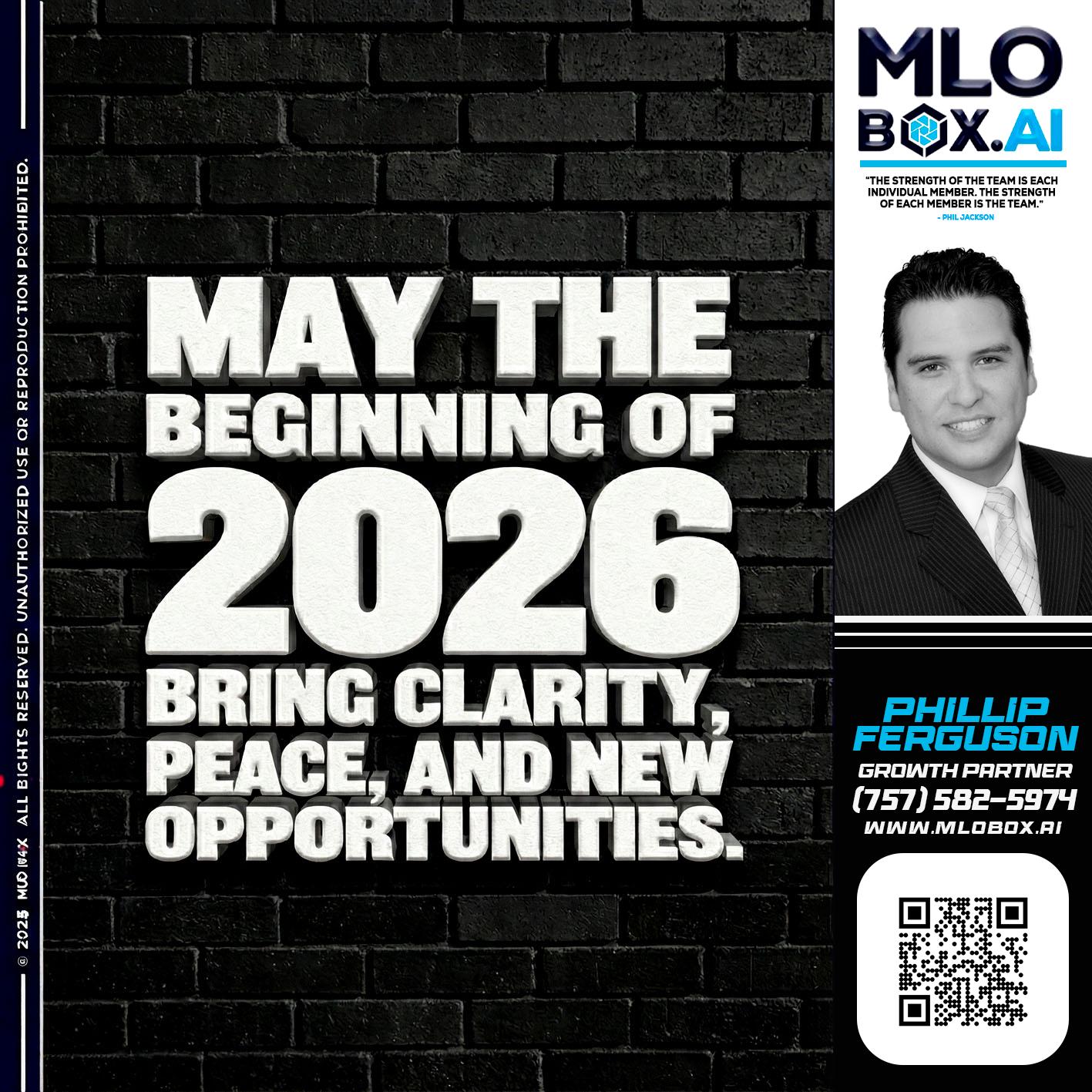 MAY THE 2026 - Phillip Ferguson -Branch Manager