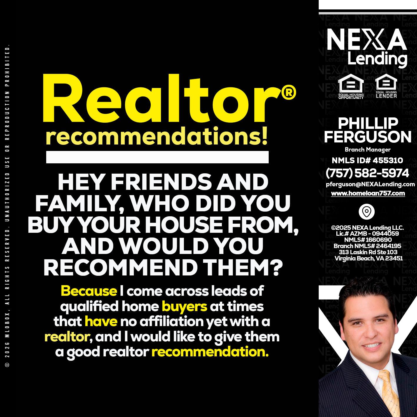 REALTOR - Phillip Ferguson -Branch Manager