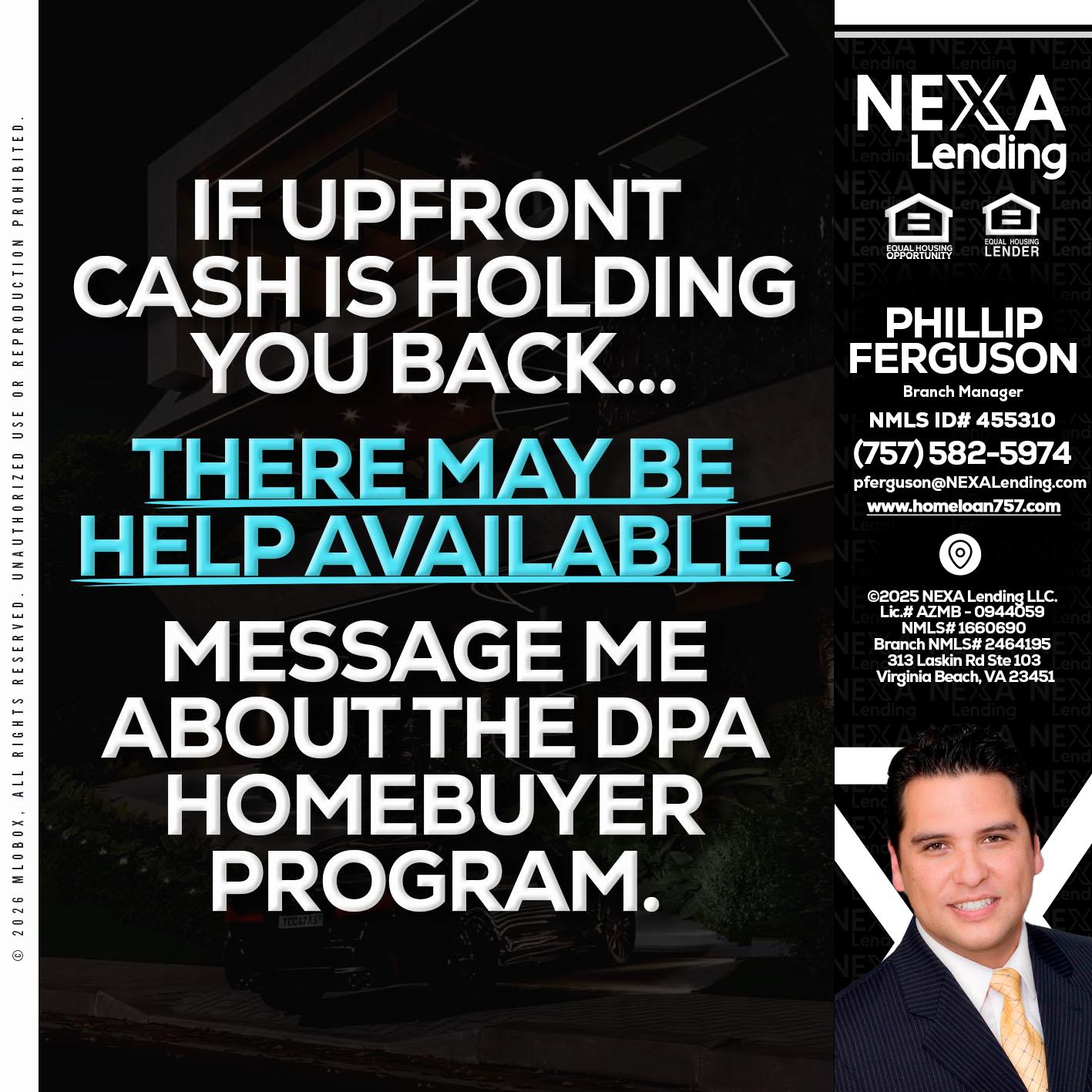 IF UPFRONT - Phillip Ferguson -Branch Manager