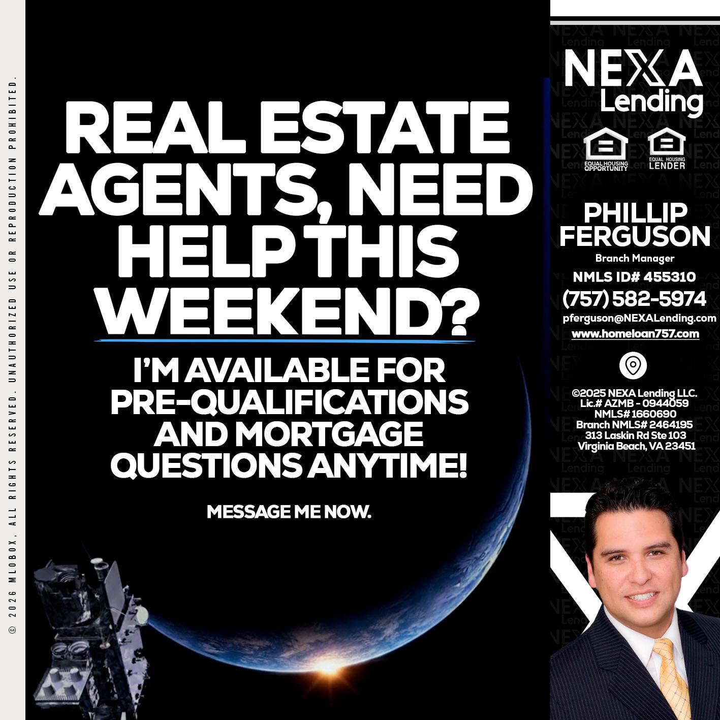 REAL ESTATE AGENTS - Phillip Ferguson -Branch Manager