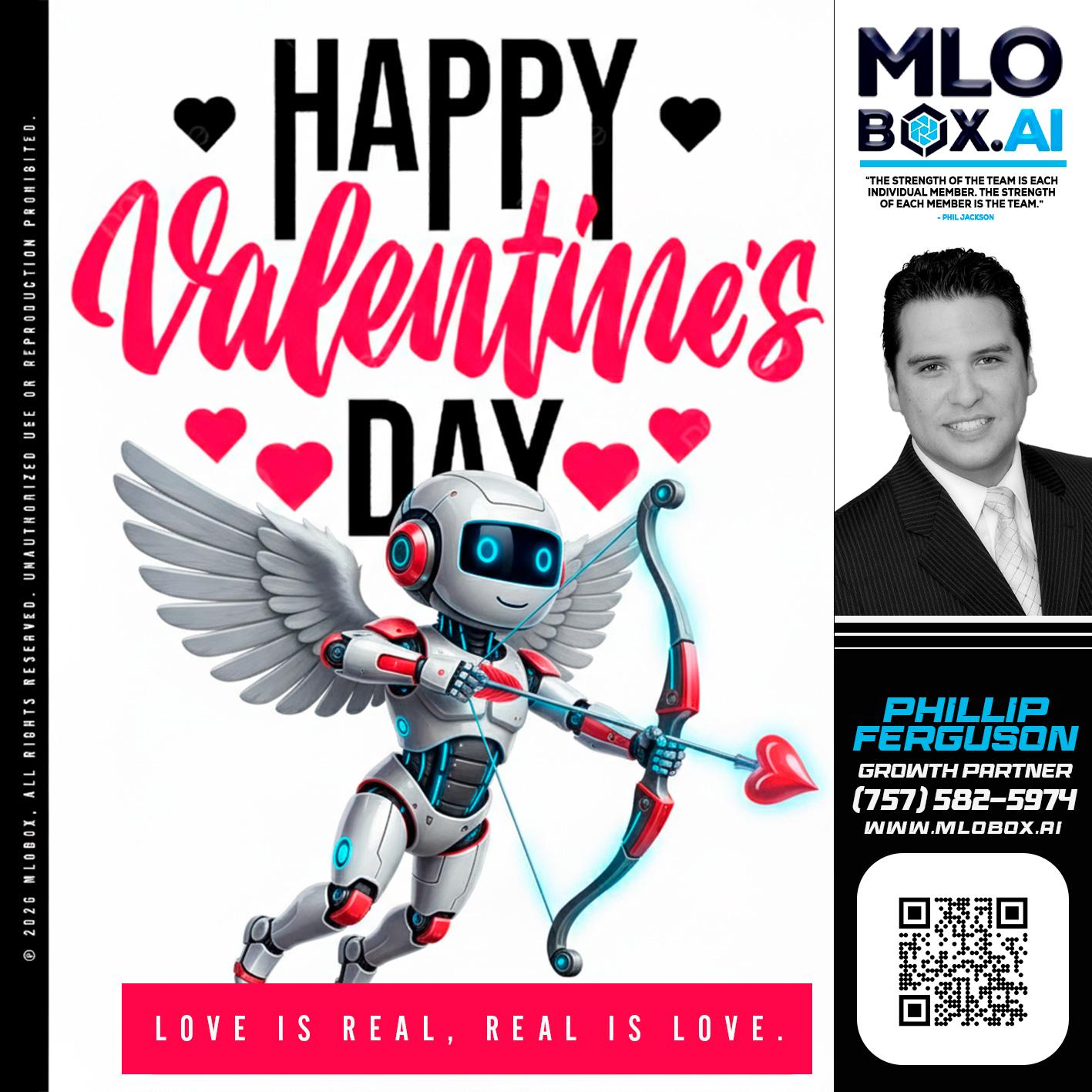 HAPPY VALENTINES DAY - Phillip Ferguson -Branch Manager