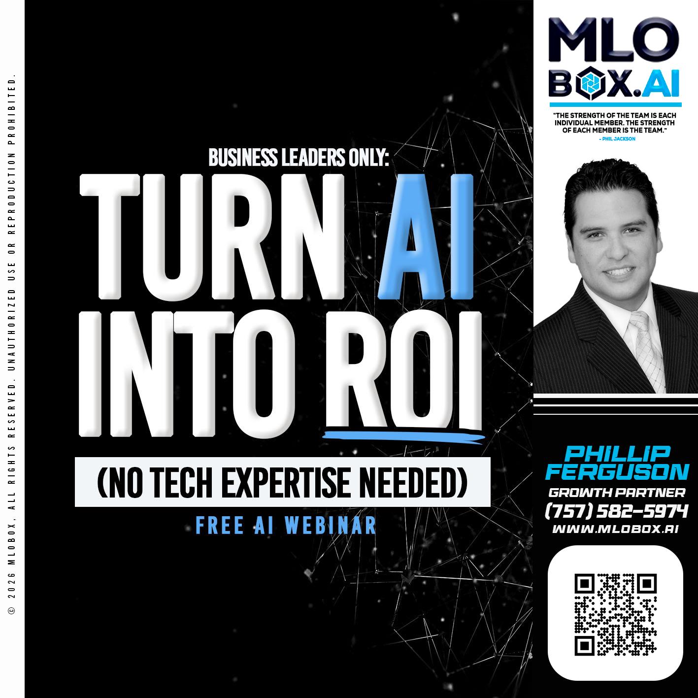 TURN AI - Phillip Ferguson -Branch Manager
