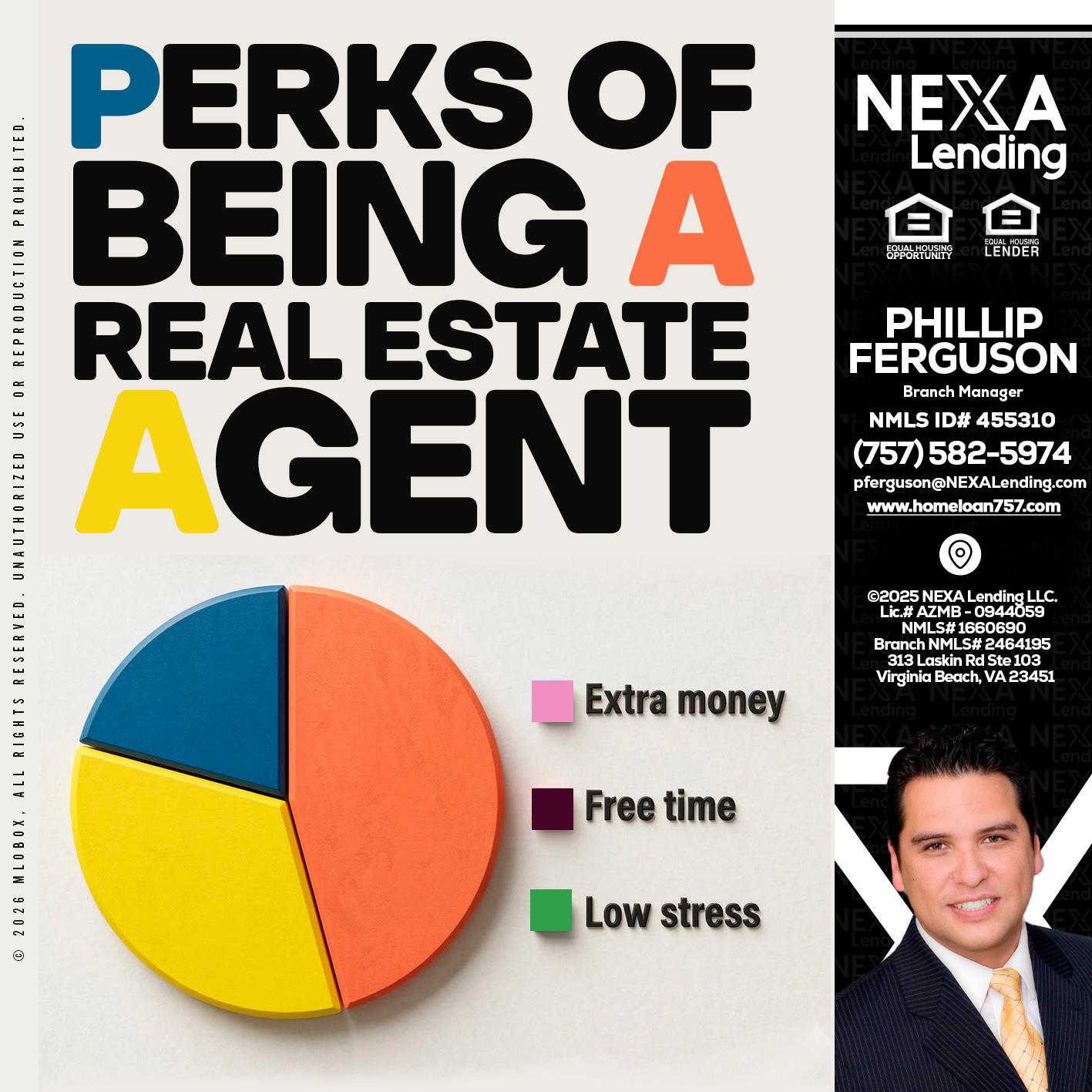 PERKS OF BEING - Phillip Ferguson -Branch Manager