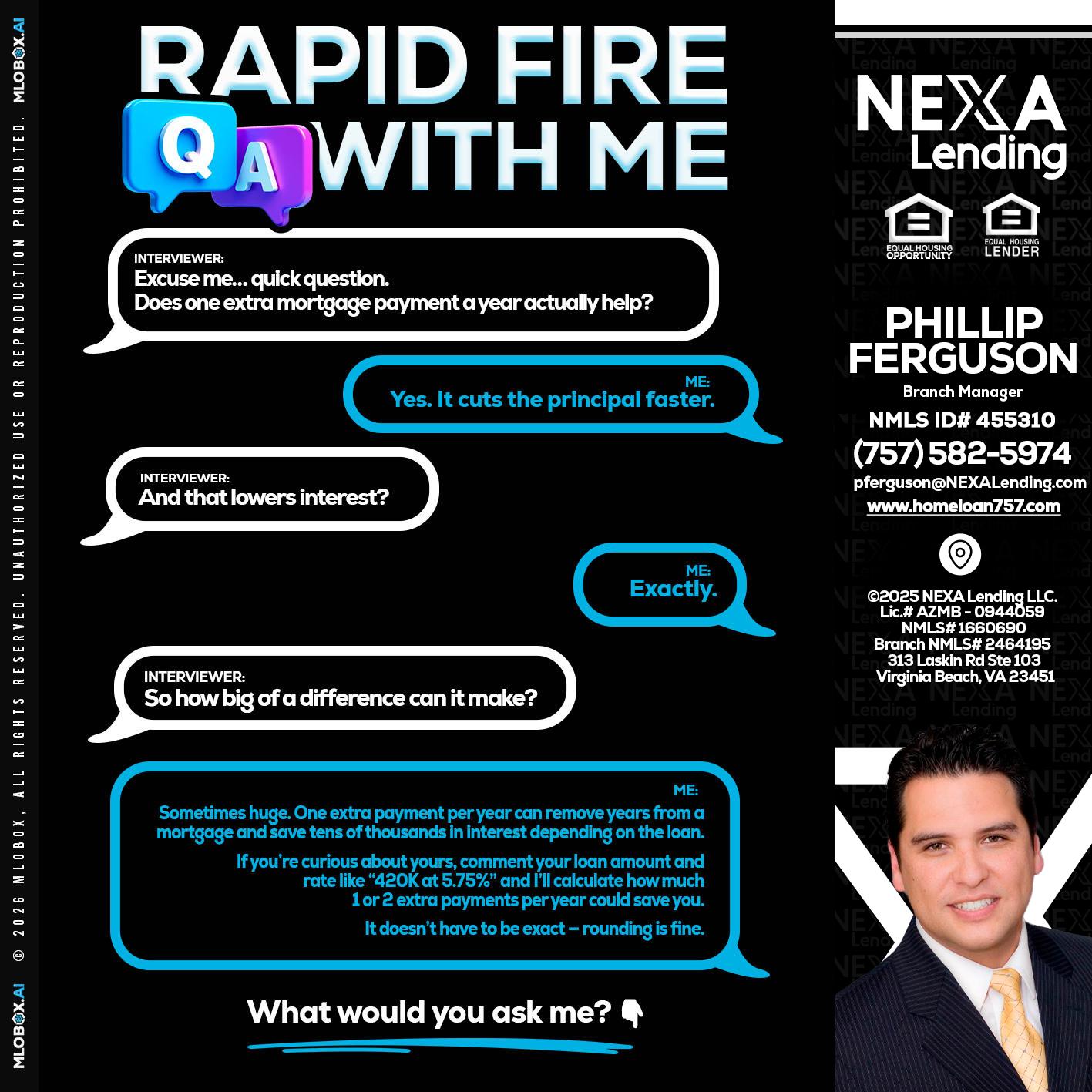 RAPID Q&A - Phillip Ferguson -Branch Manager