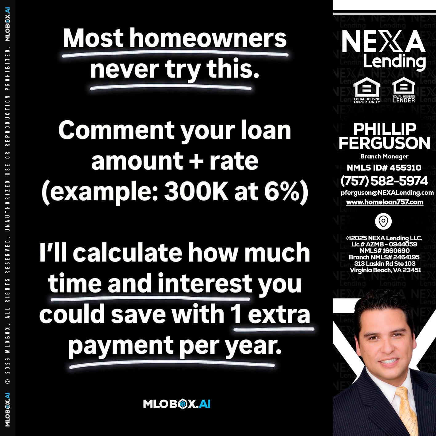 most owners - Phillip Ferguson -Branch Manager