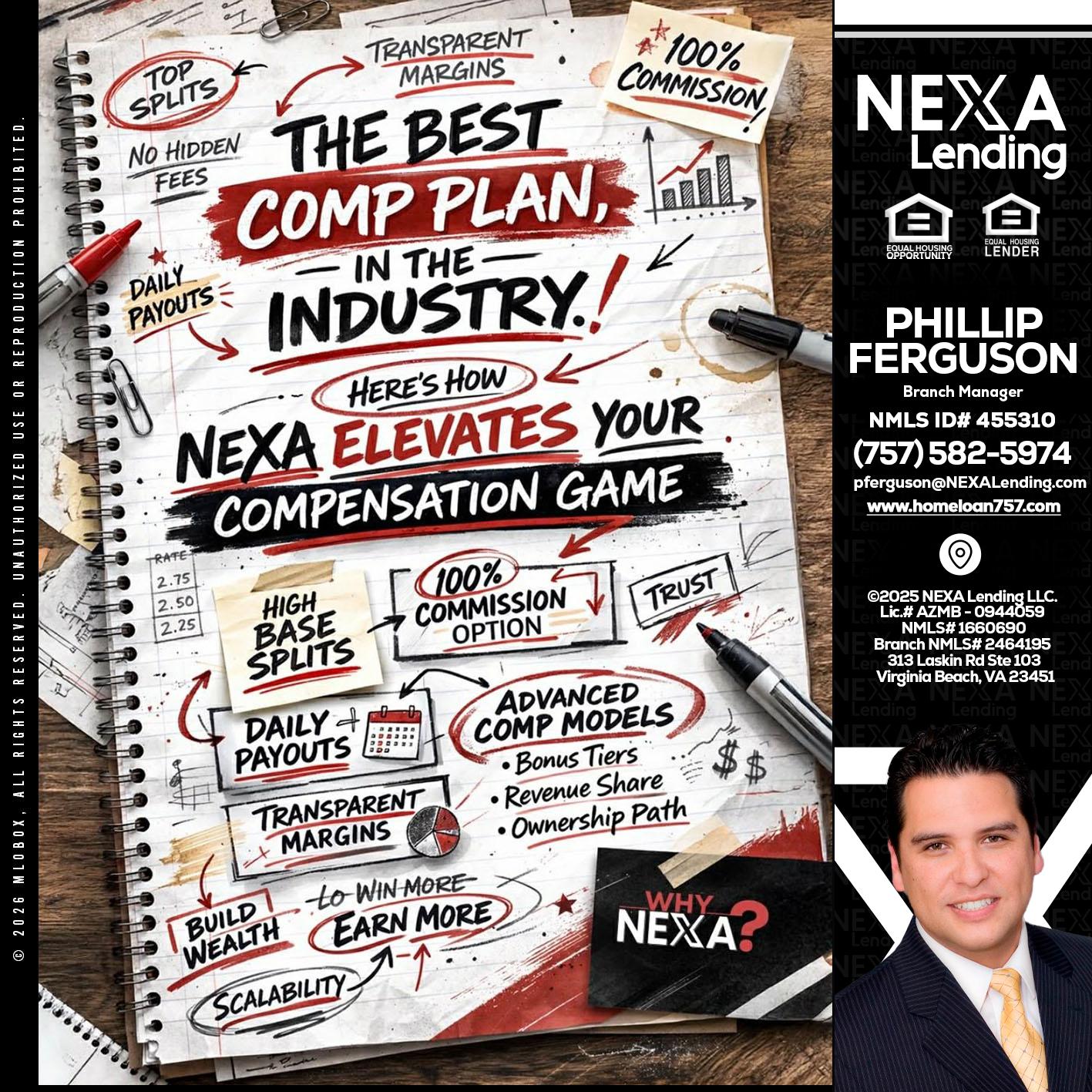 THE BEST COMP - Phillip Ferguson -Branch Manager