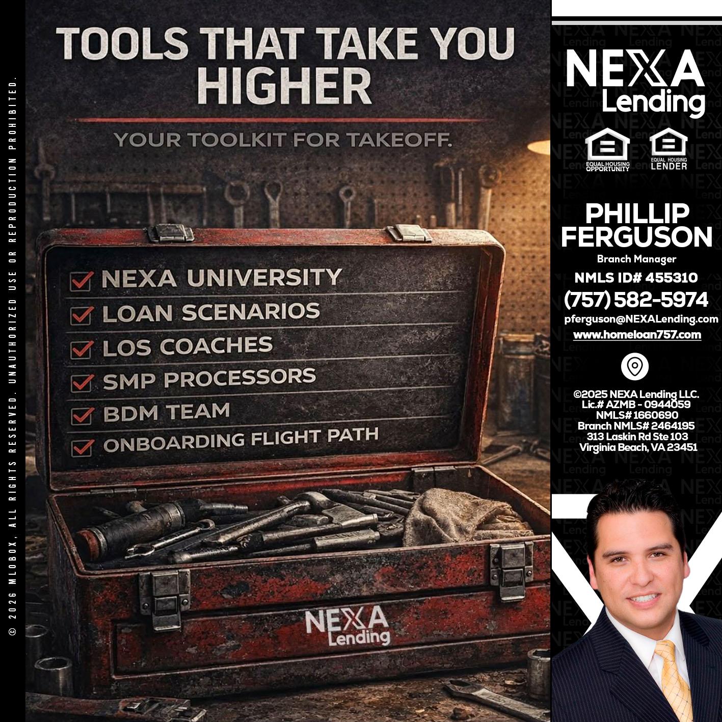 TOOLS THAT - Phillip Ferguson -Branch Manager