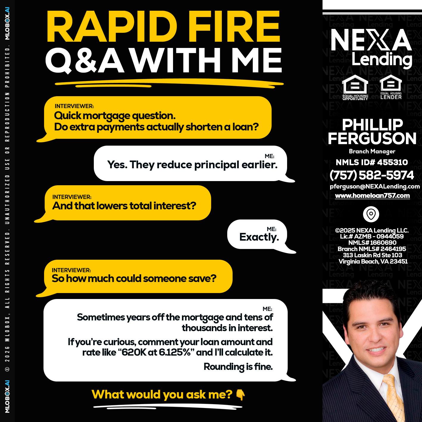 RAPID FIRE QA - Phillip Ferguson -Branch Manager