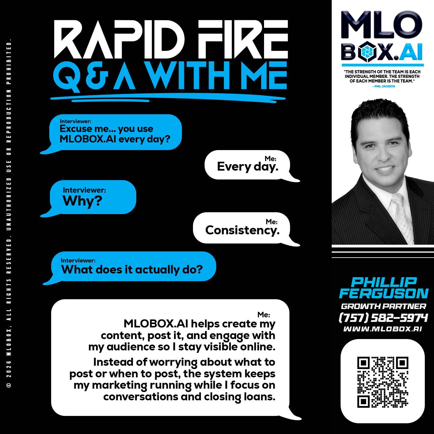 RAPID Q&A - Phillip Ferguson -Branch Manager