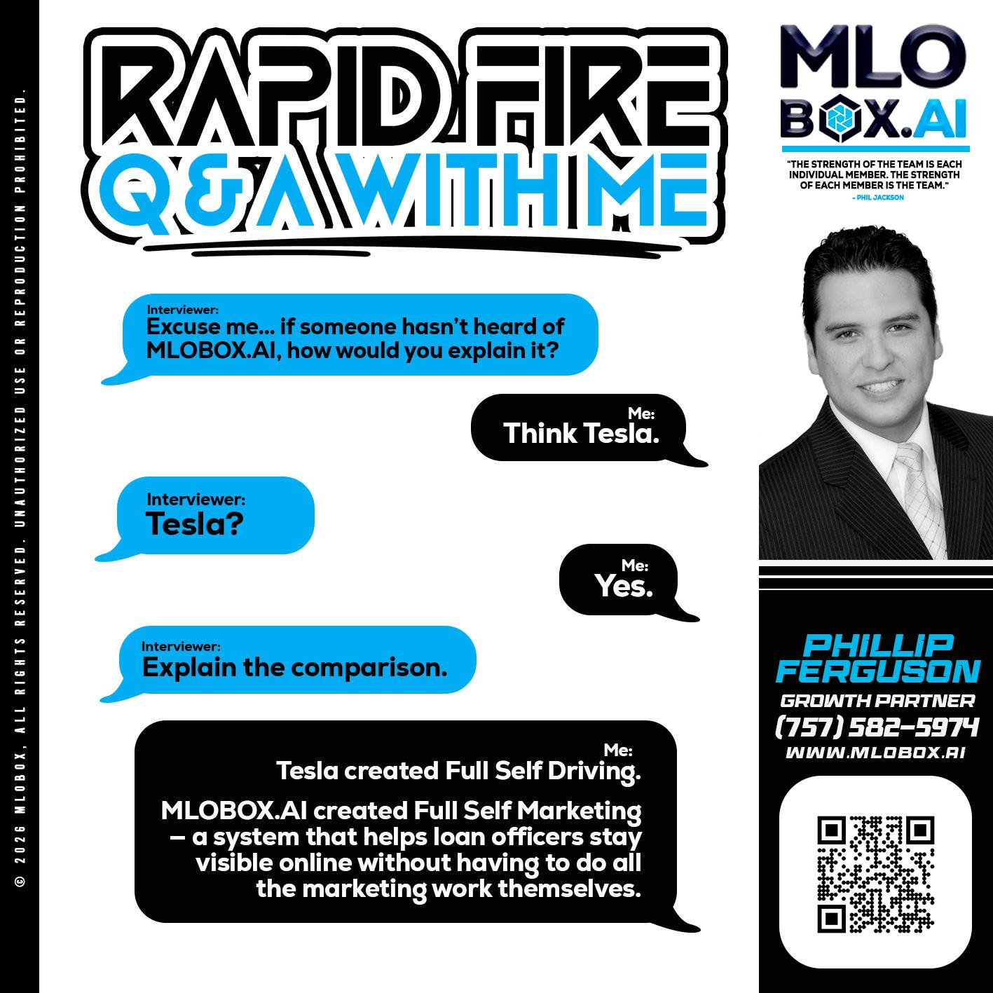 RAPID FIRE Q&A - Phillip Ferguson -Branch Manager