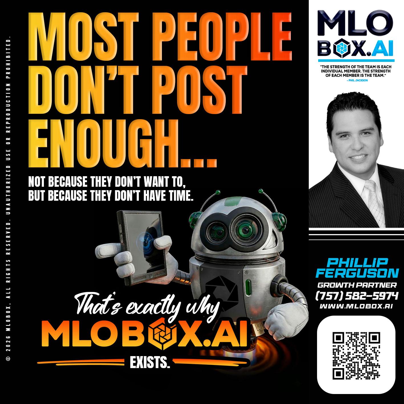 most people - Phillip Ferguson -Branch Manager