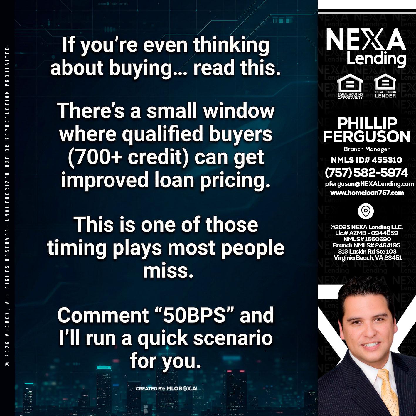 IF YOU EVER - Phillip Ferguson -Branch Manager