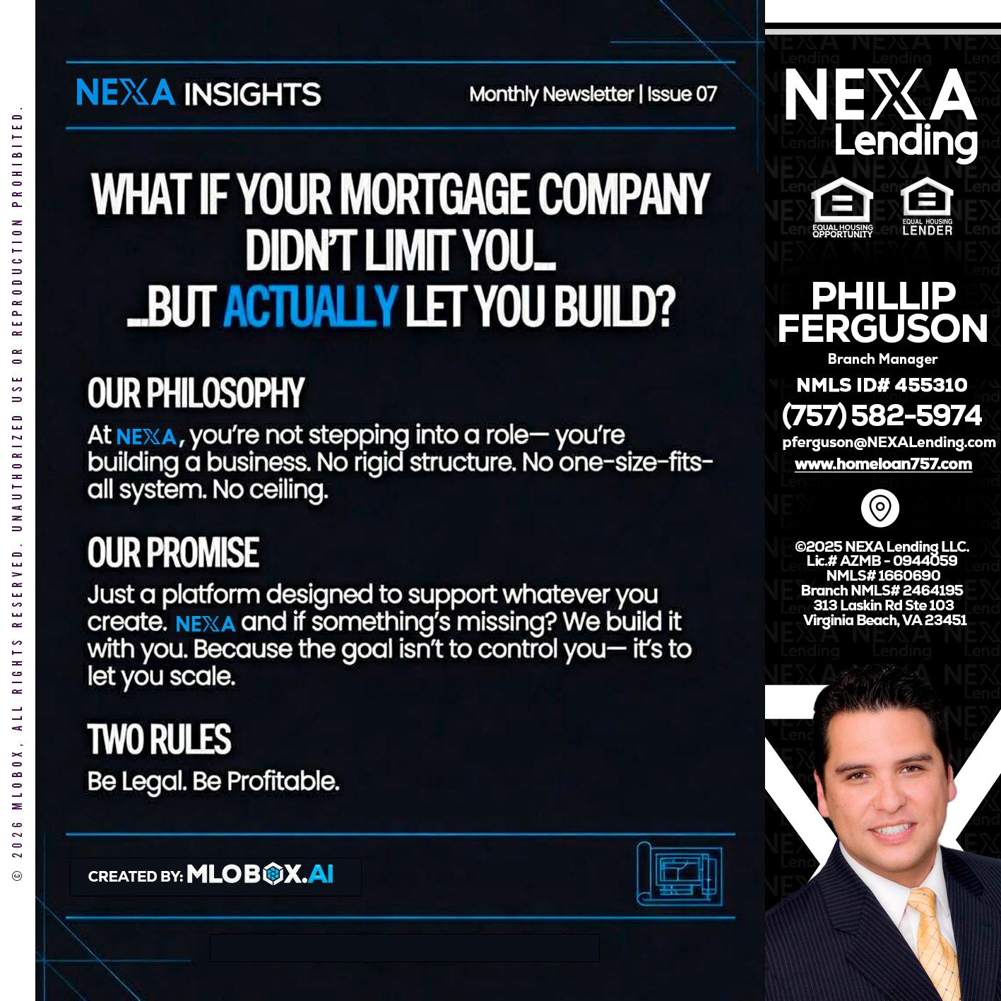 NEXA INSIGHTS - Phillip Ferguson -Branch Manager