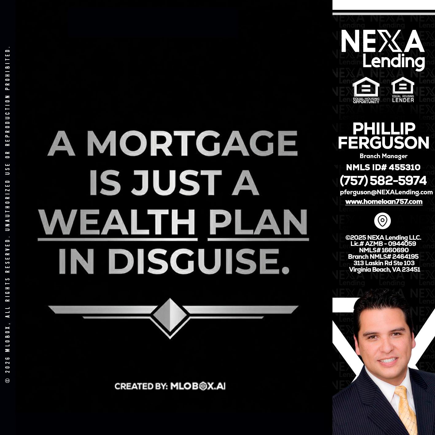 a mortgage is just - Phillip Ferguson -Branch Manager
