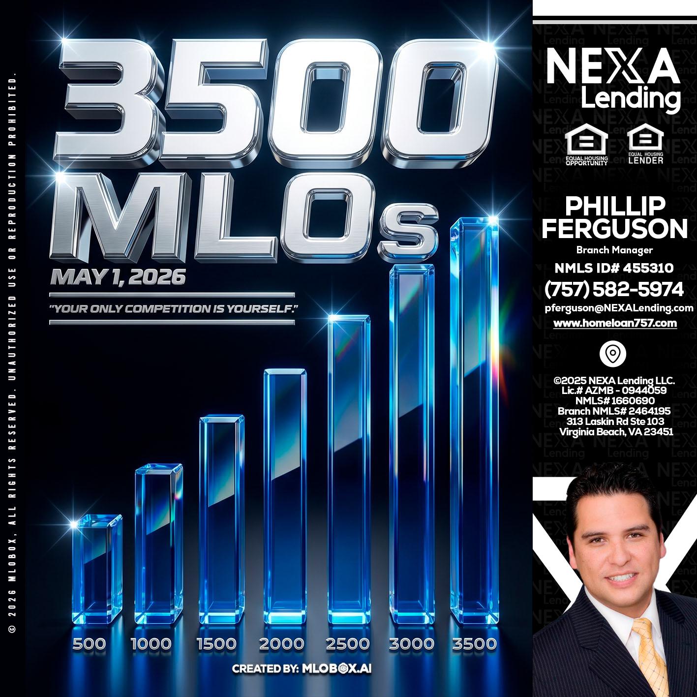 3500 MLOs - Phillip Ferguson -Branch Manager