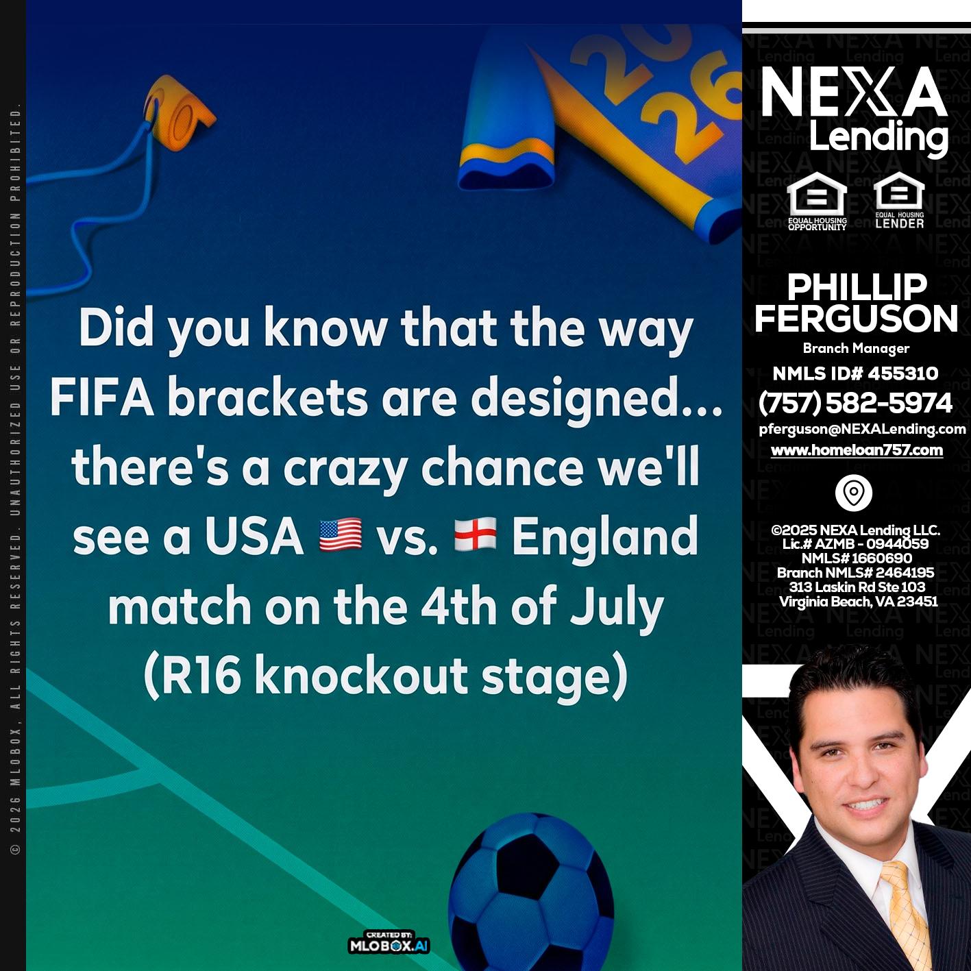 did you know? - Phillip Ferguson -Branch Manager