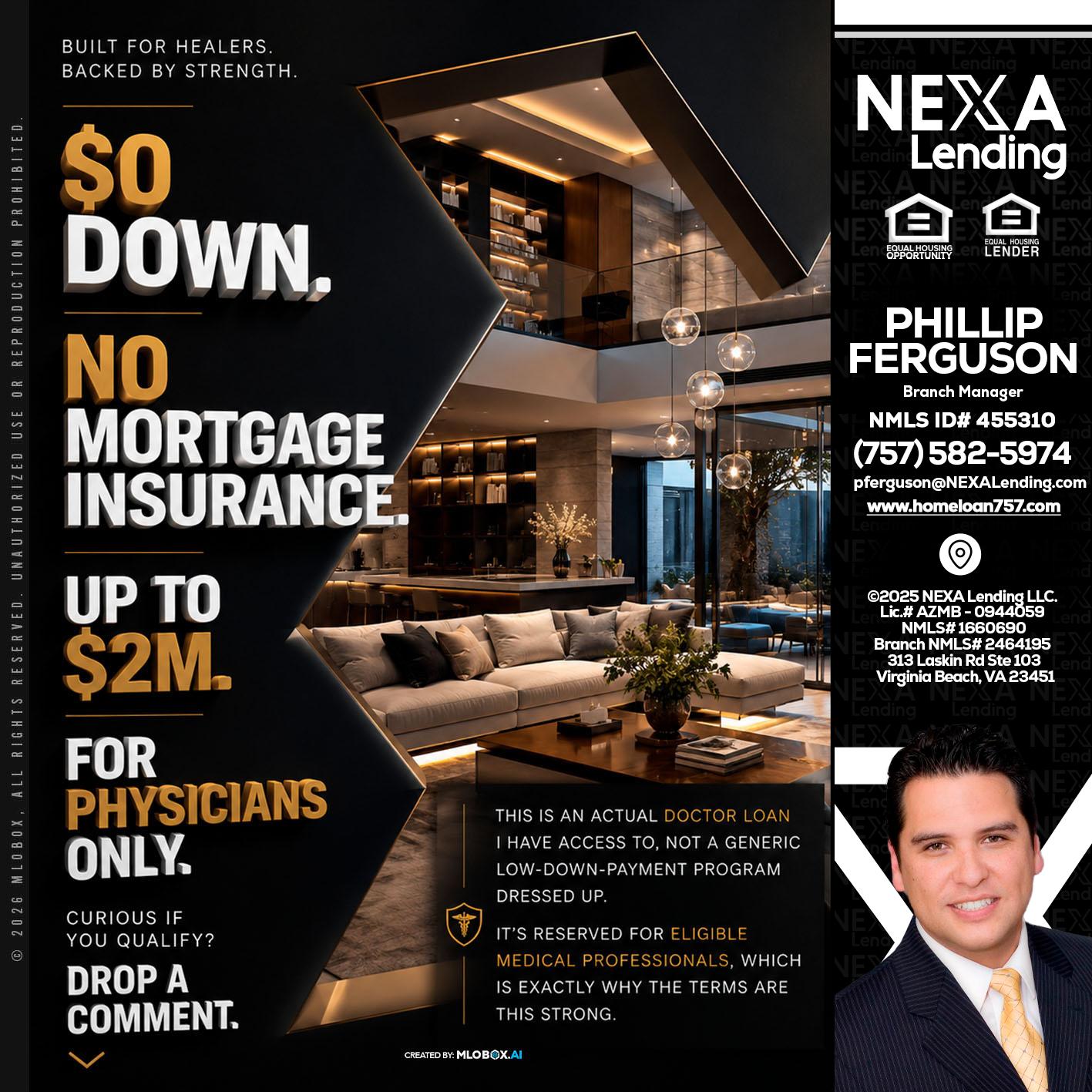 $0 DOWN - Phillip Ferguson -Branch Manager