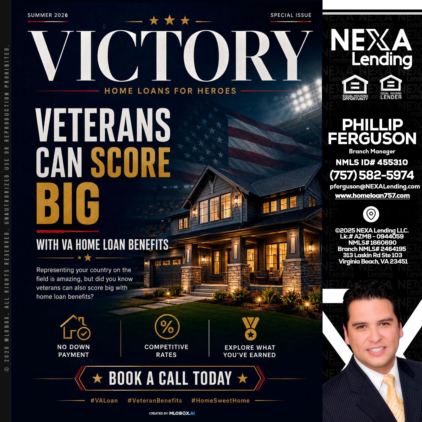 VICTORY - Phillip Ferguson -Branch Manager