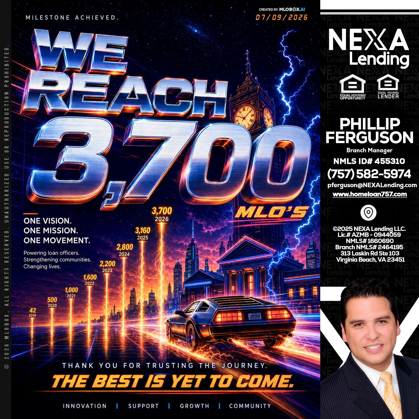 3700 MLOs - Phillip Ferguson -Branch Manager