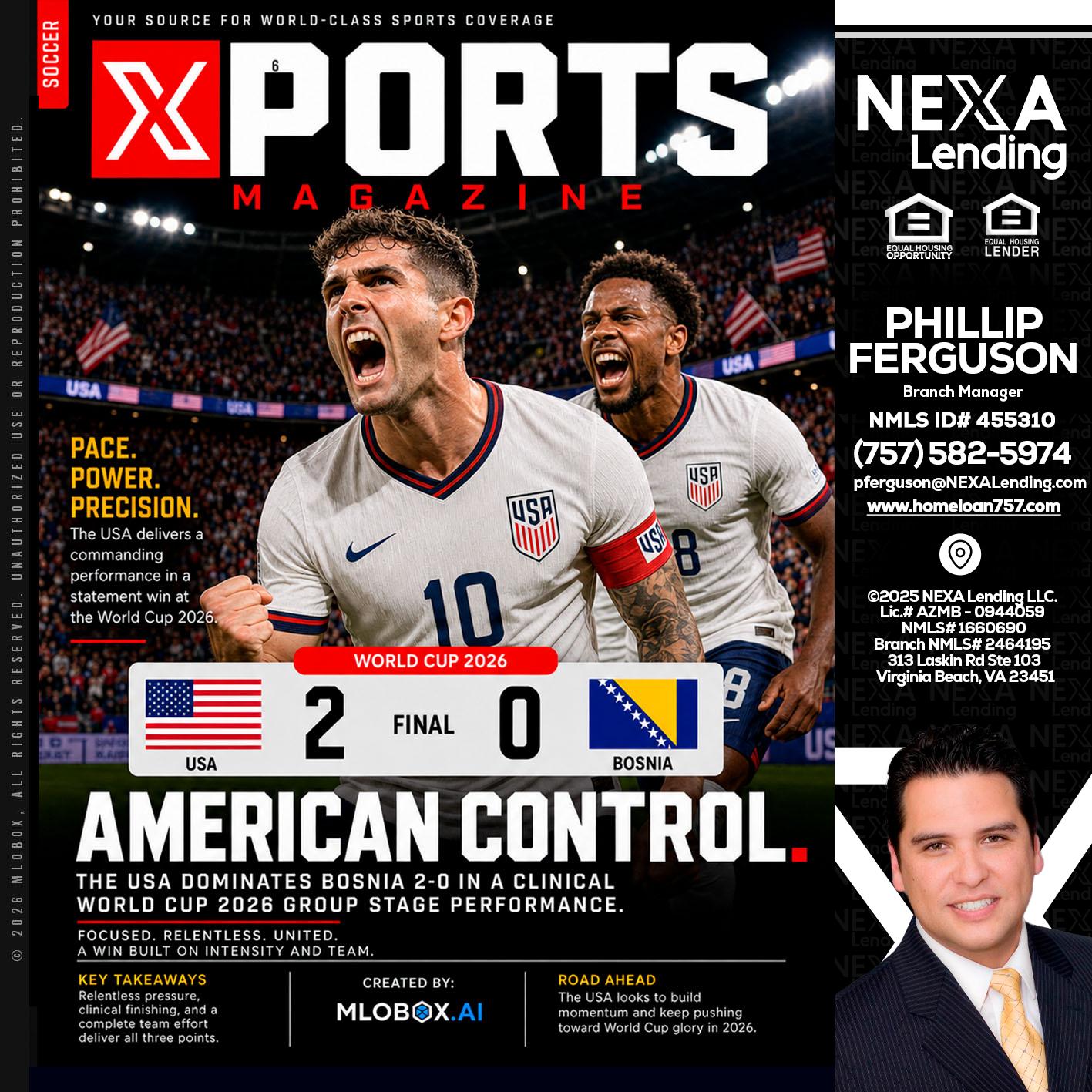 AMERICAN CONTROL - Phillip Ferguson -Branch Manager