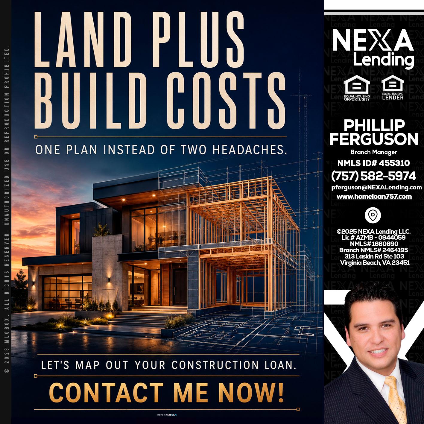 LAND PLUS - Phillip Ferguson -Branch Manager