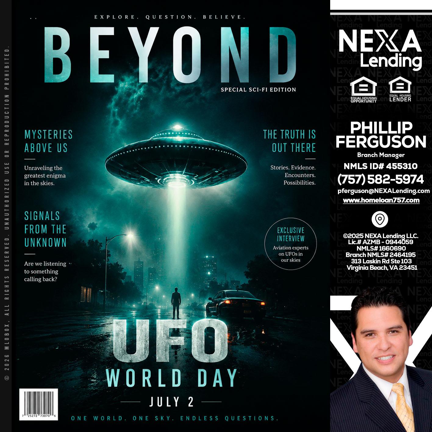 BEYOND - Phillip Ferguson -Branch Manager